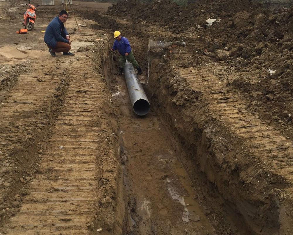 常熟市董浜鎮（zhèn）農村汙水收集工（gōng）程