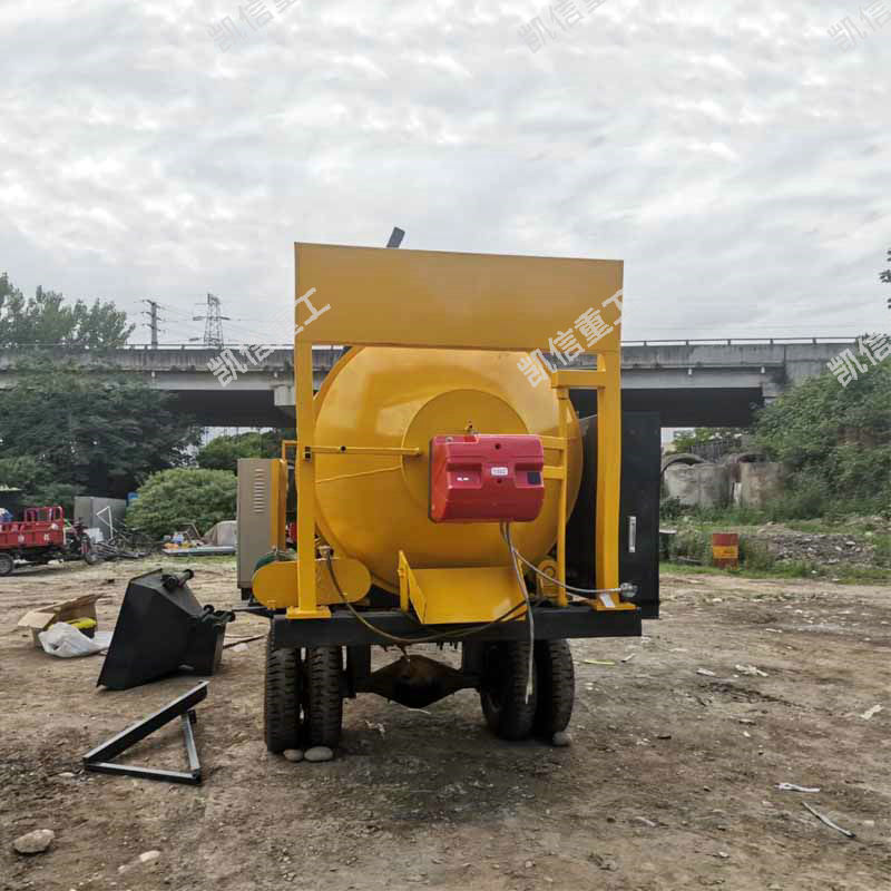 路麵修補瀝青攪拌機