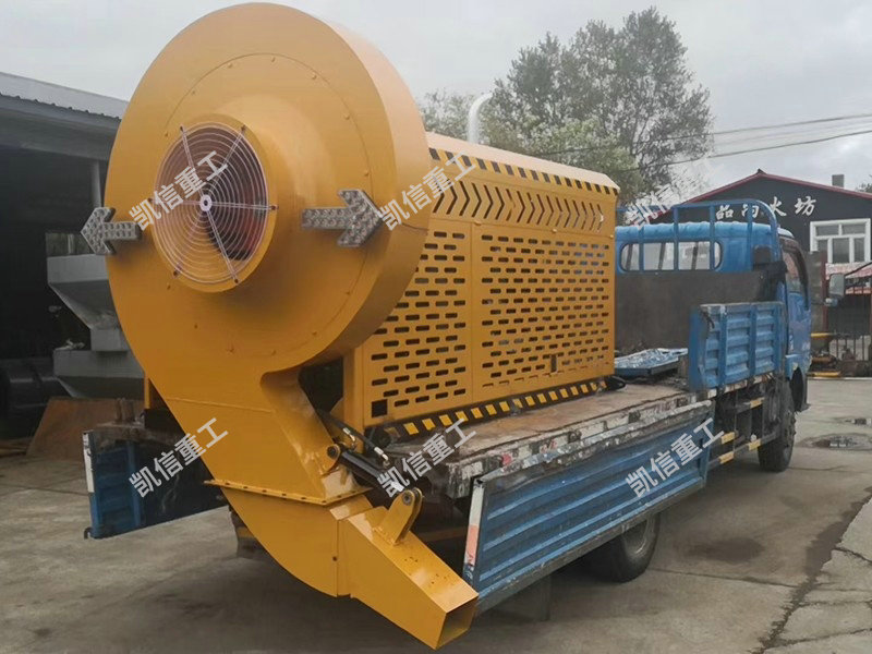 大（dà）型車載吹雪機